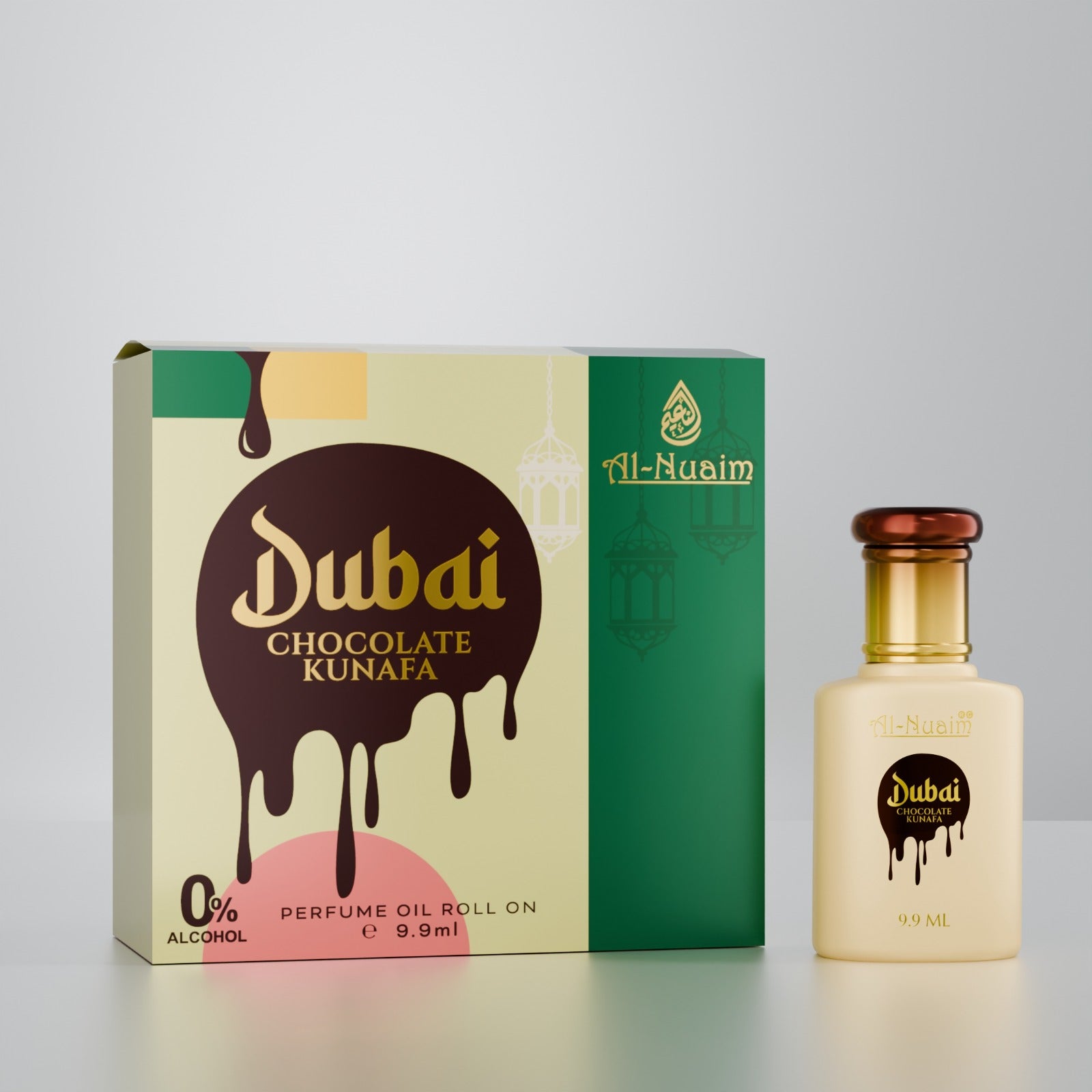 Dubai Chocolate Kunafa