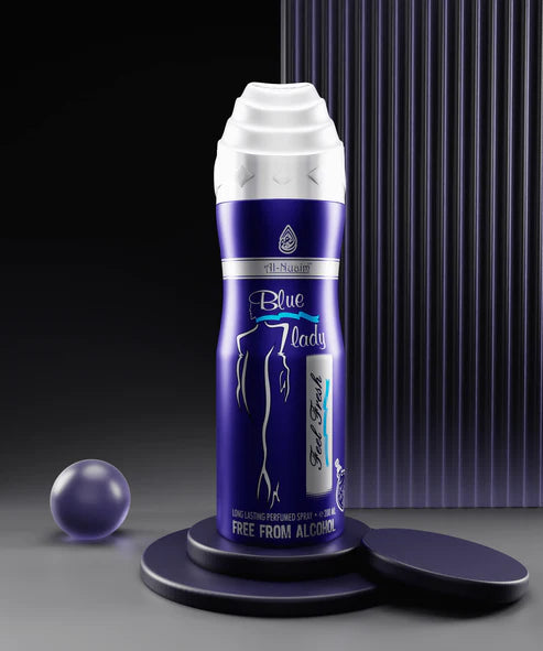 Blue Lady